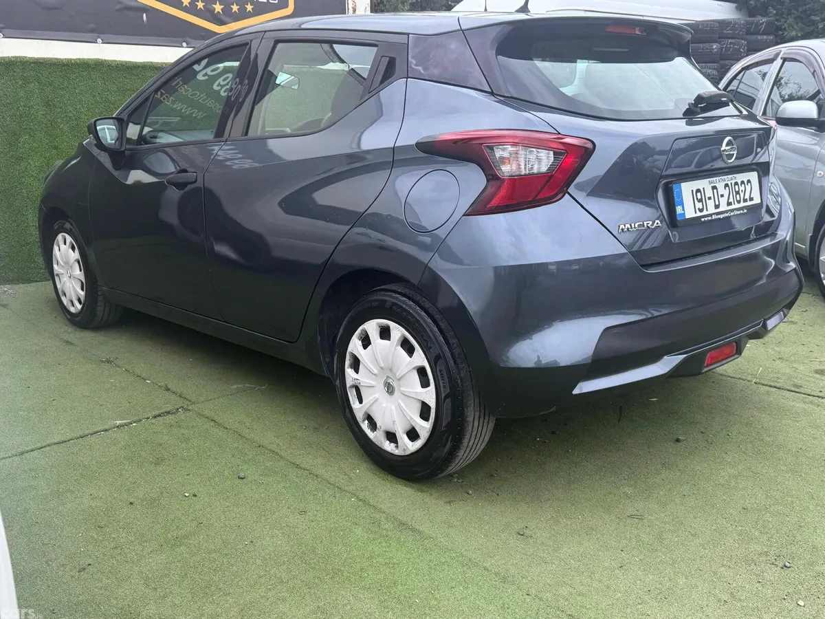 Nissan Micra Hatchback, Petrol, 2019, Grey