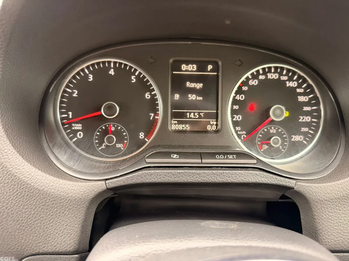 Volkswagen Polo Hatchback, Petrol, 2013, Black