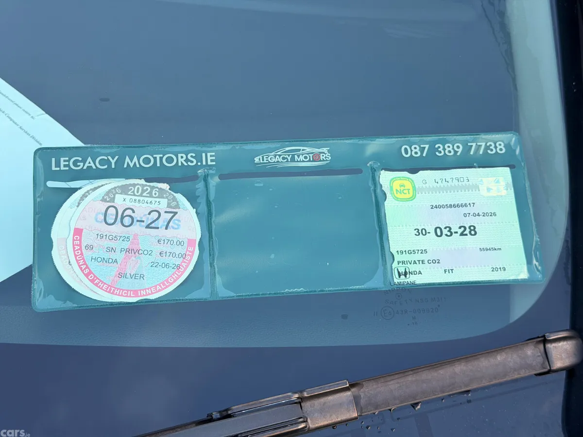 Honda Fit Hatchback, Petrol Hybrid, 2019, Silver