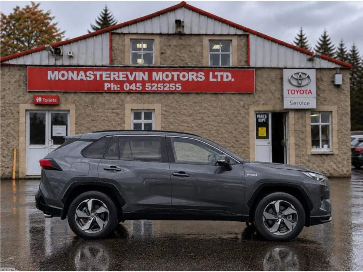 Toyota RAV4 SUV, Petrol Hybrid, 2024, Grey