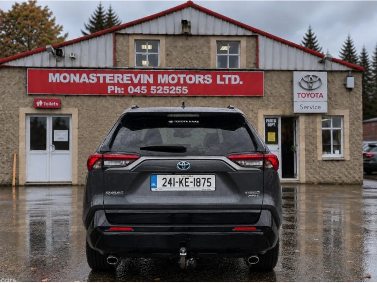 Toyota RAV4 SUV, Petrol Hybrid, 2024, Grey