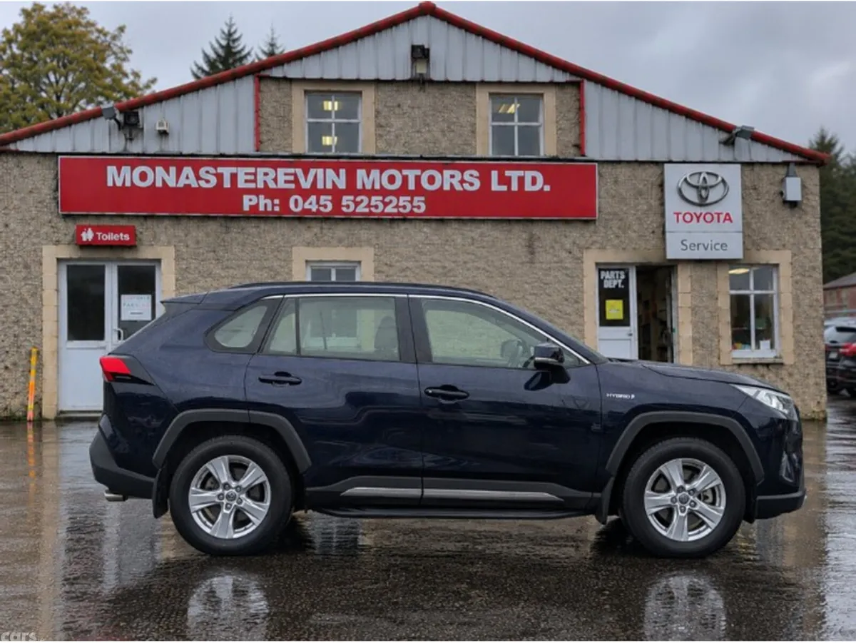 Toyota RAV4 SUV, Petrol Hybrid, 2022, Blue