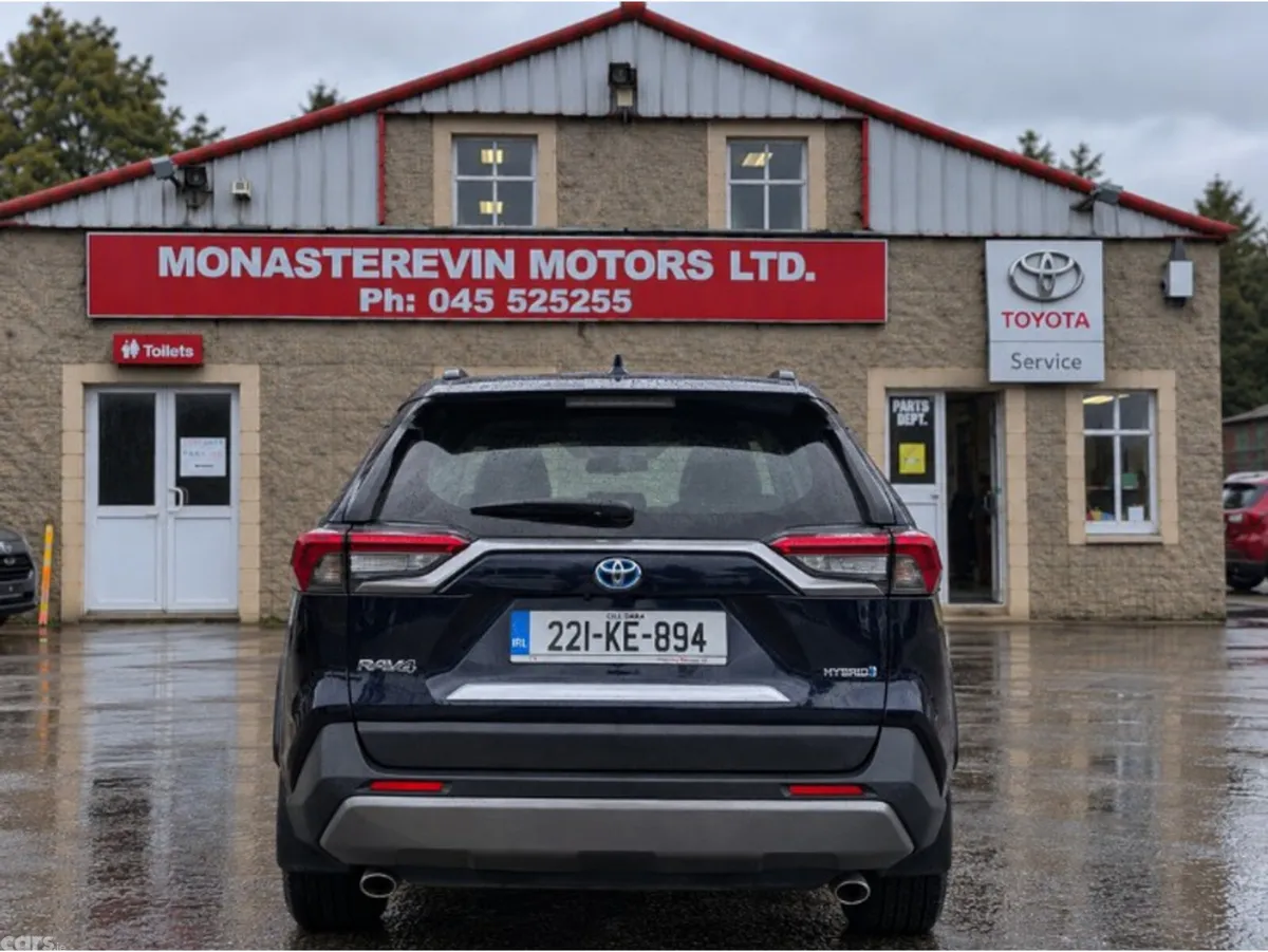 Toyota RAV4 SUV, Petrol Hybrid, 2022, Blue