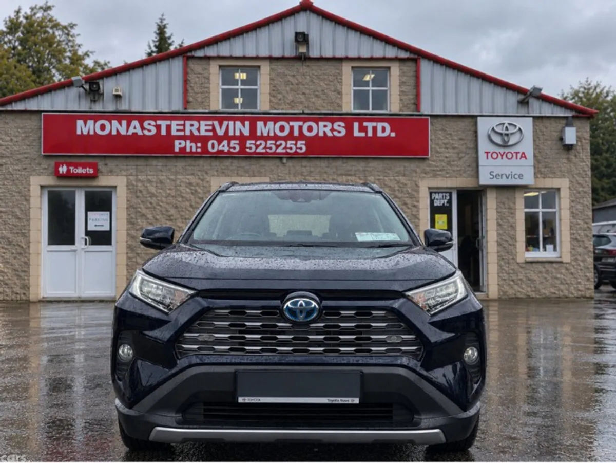 Toyota RAV4 SUV, Petrol Hybrid, 2022, Blue