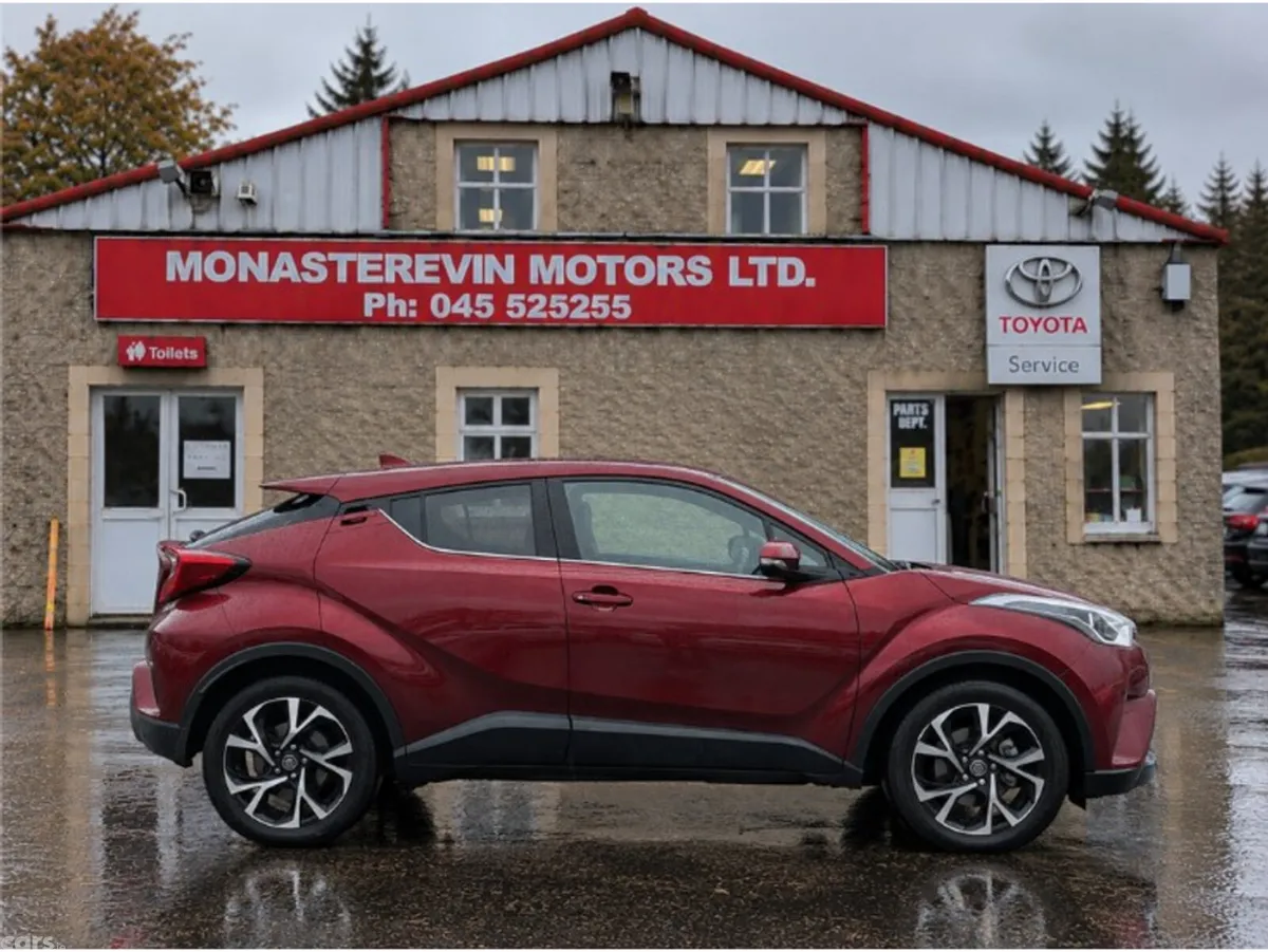 Toyota C-HR Hatchback, Petrol Hybrid, 2018, Red