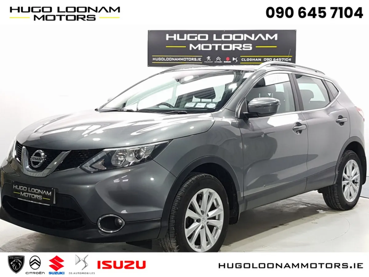 Nissan Qashqai MPV, Diesel, 2017, Grey