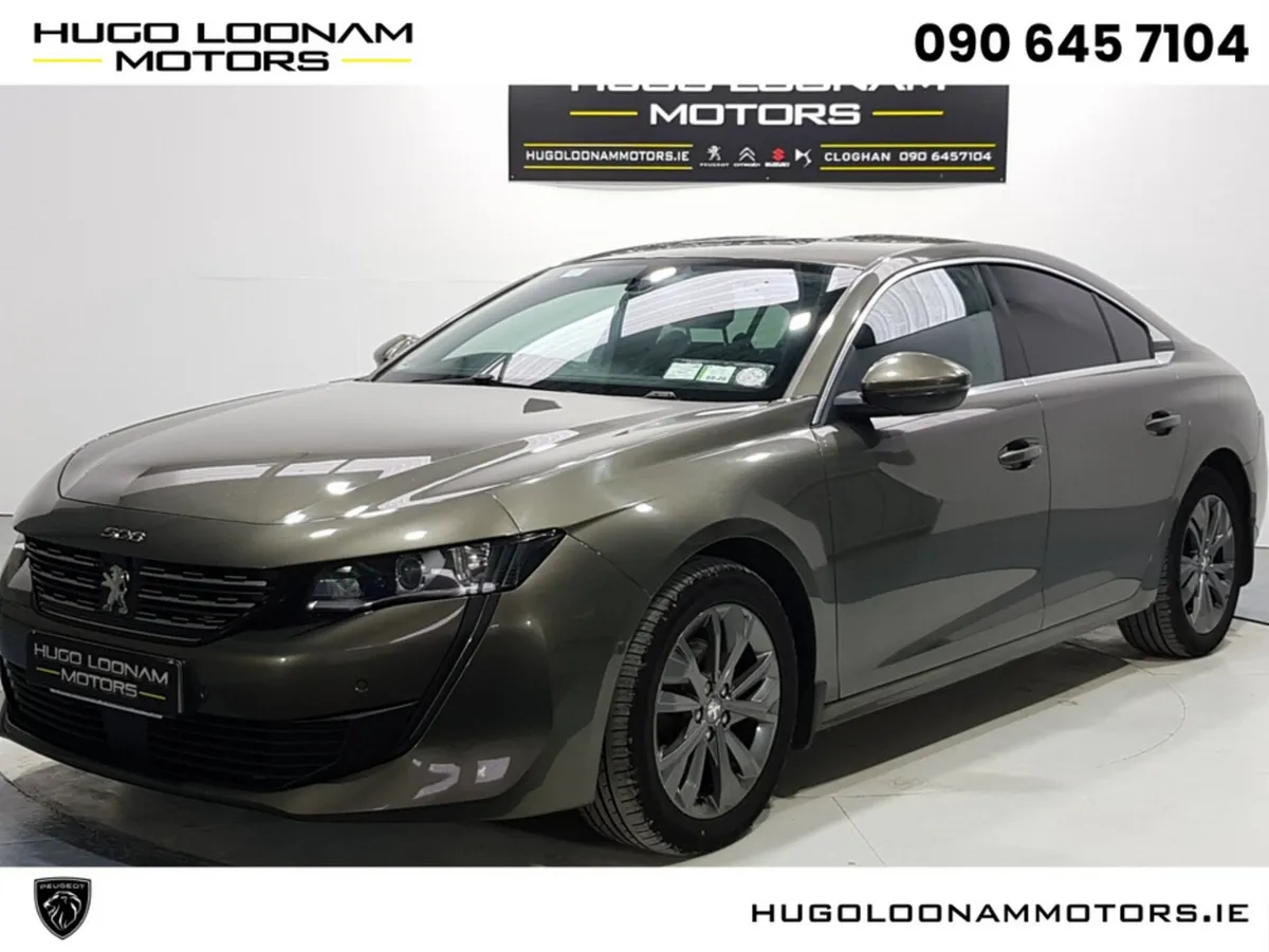 Peugeot 508 Hatchback, Diesel, 2019, Grey