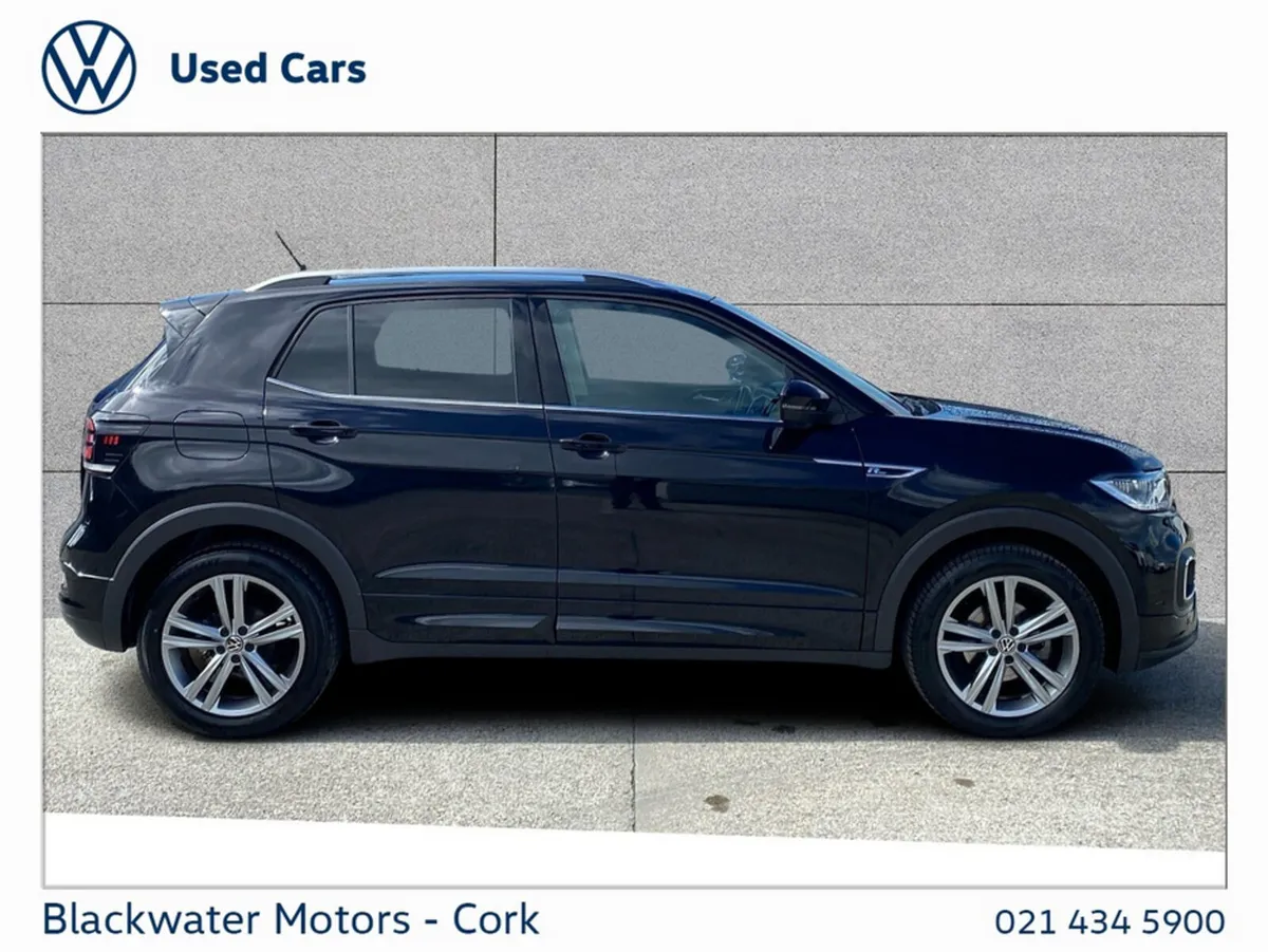 Volkswagen T-Cross Hatchback, Petrol, 2026, Black