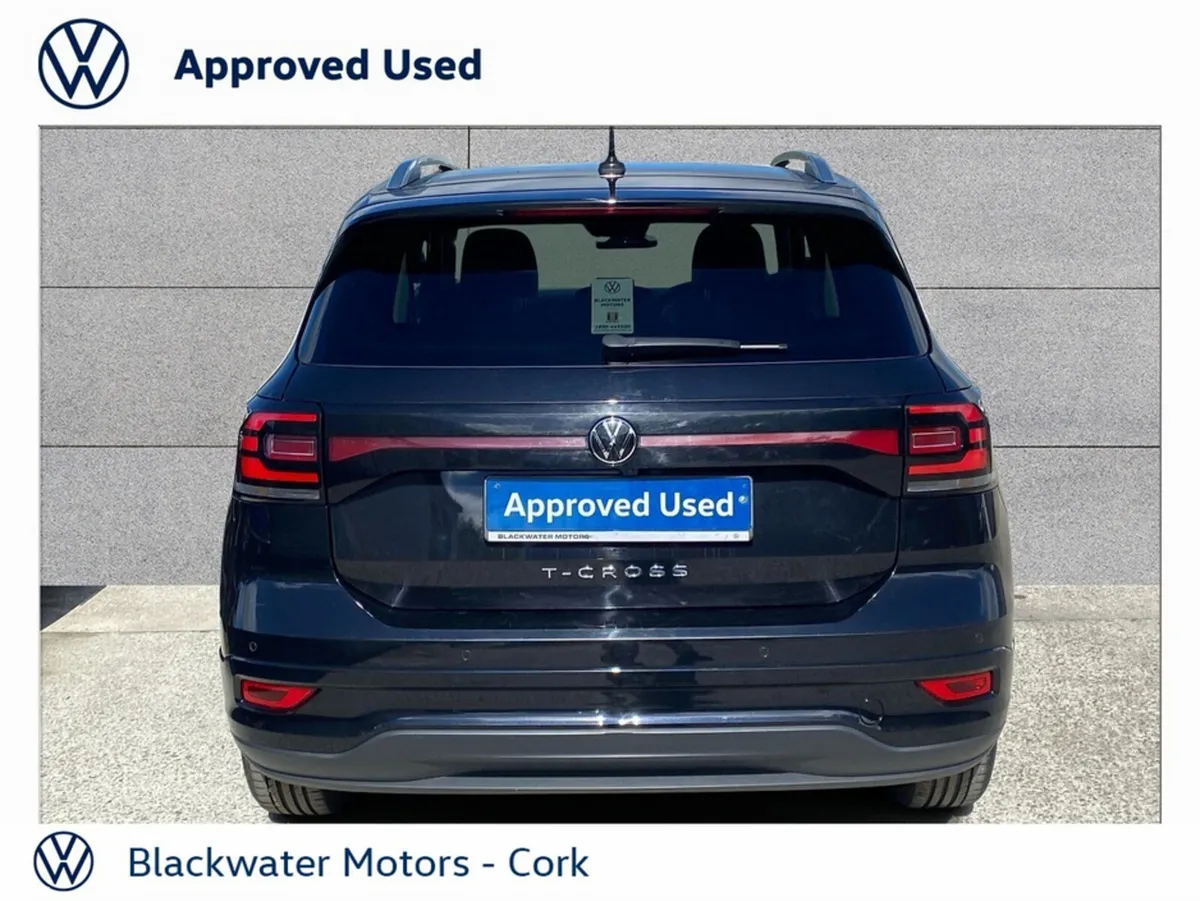Volkswagen T-Cross Hatchback, Petrol, 2026, Black