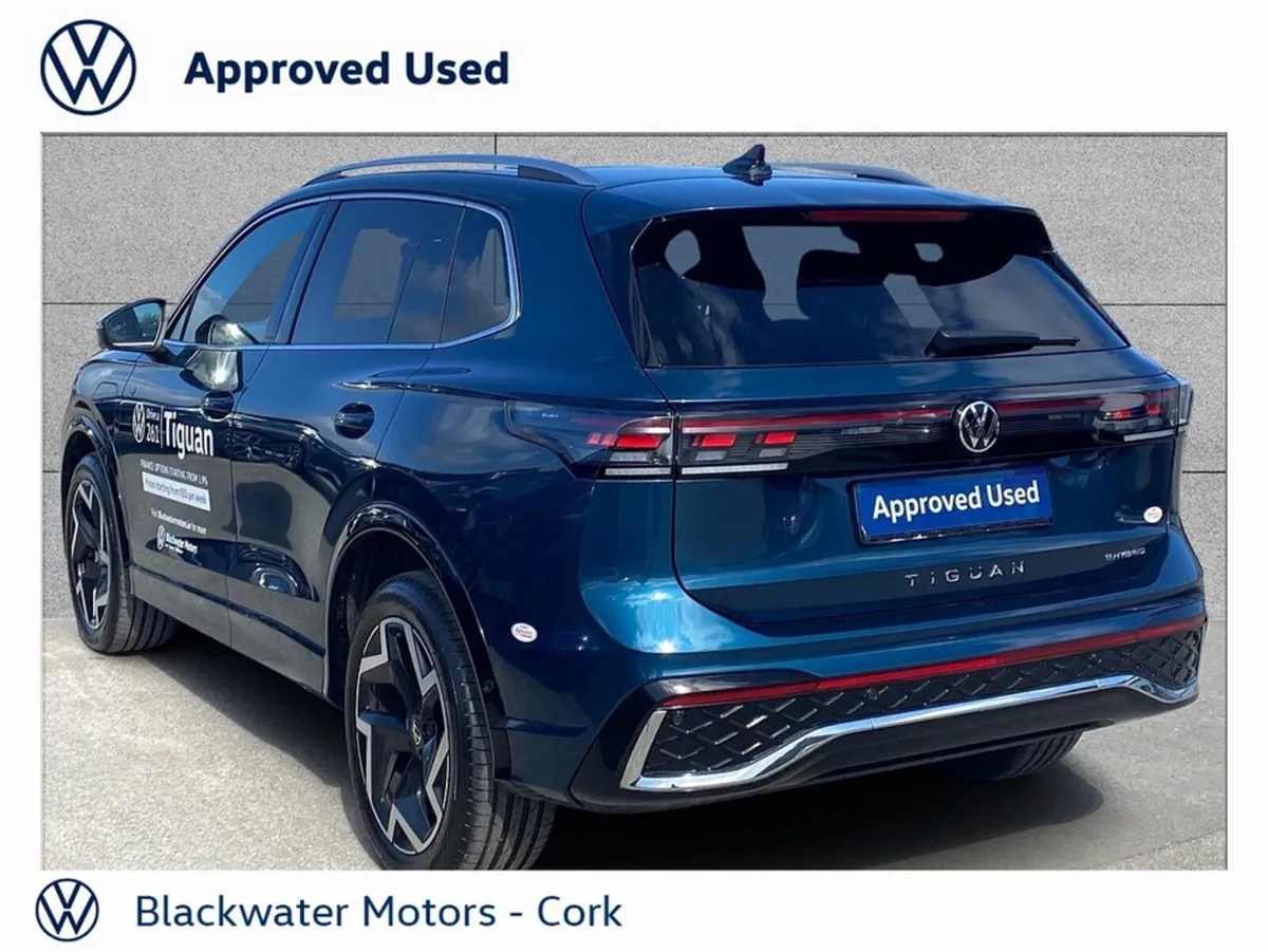 Volkswagen Tiguan Hatchback, Diesel, 2026, Blue