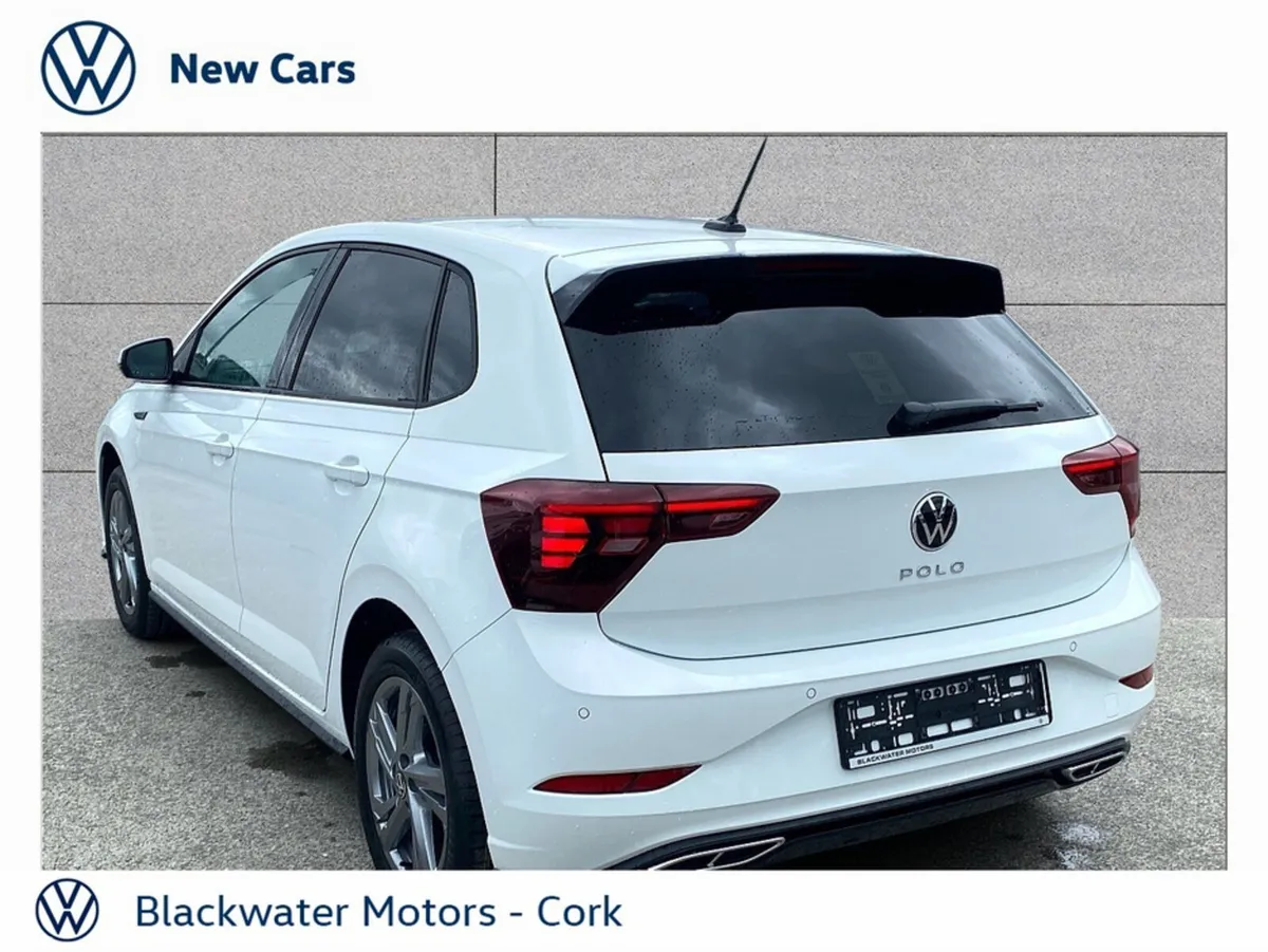 Volkswagen Polo Hatchback, Petrol, 2026, White