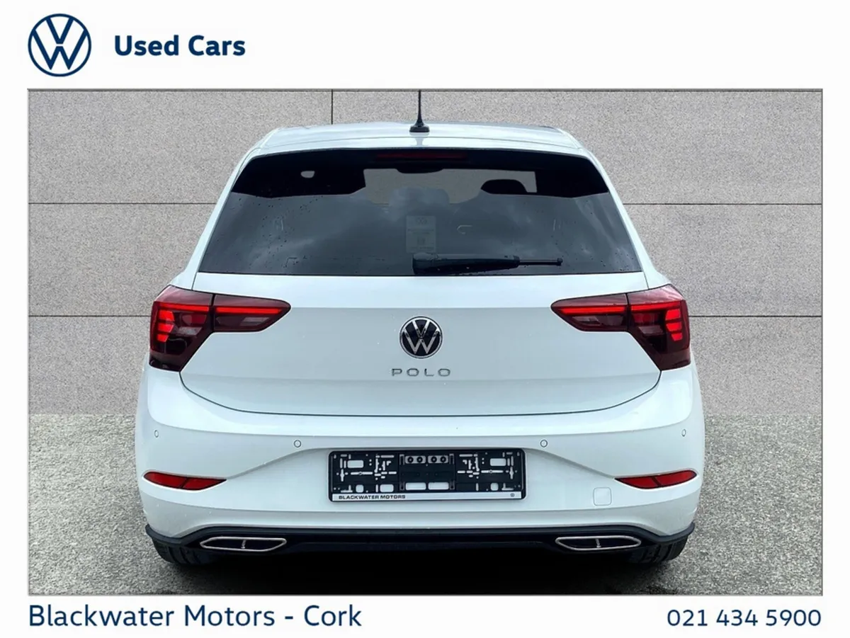 Volkswagen Polo Hatchback, Petrol, 2026, White