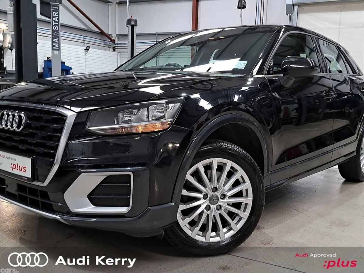 Audi Q2 SUV, Diesel, 2018, Black