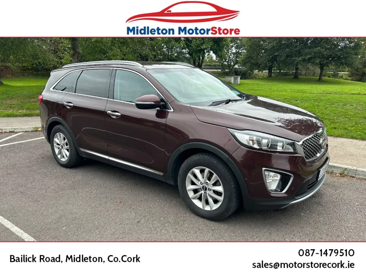 Kia Sorento SUV, Diesel, 2017, Red