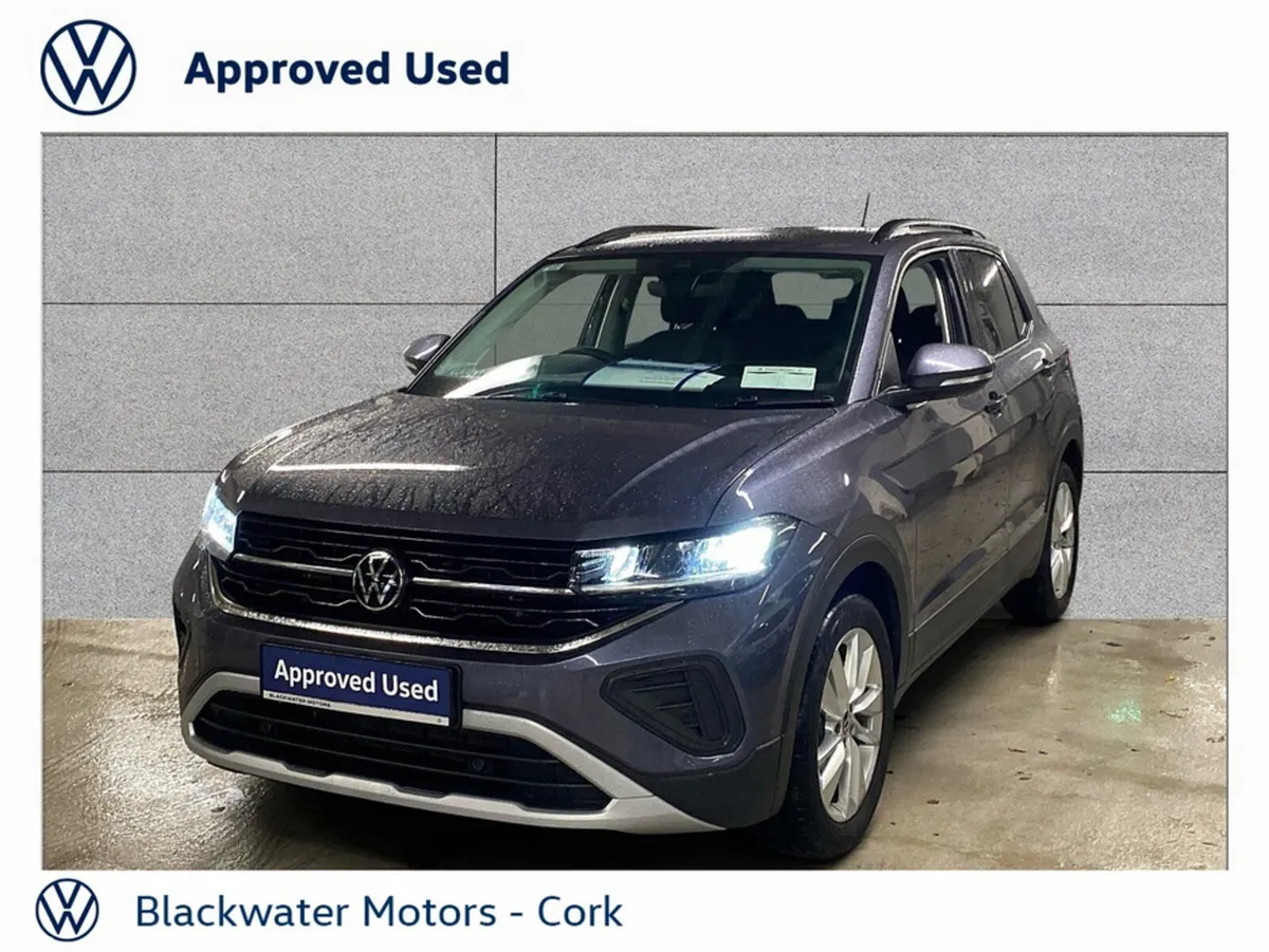 Volkswagen T-Cross Hatchback, Petrol, 2026, Grey