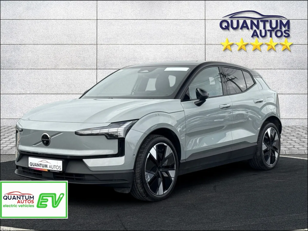 Volvo EX30 SUV, Electric, 2024, Grey