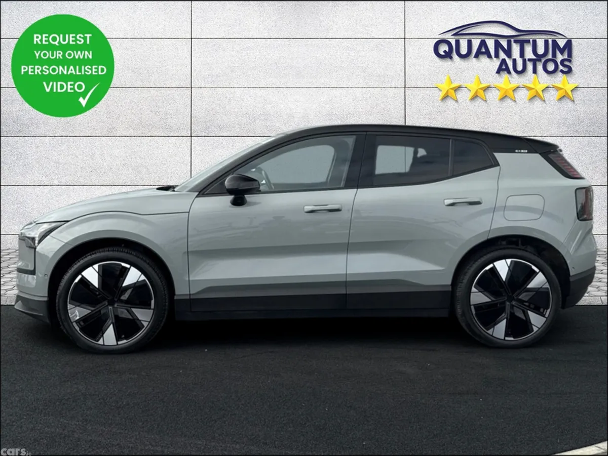Volvo EX30 SUV, Electric, 2024, Grey