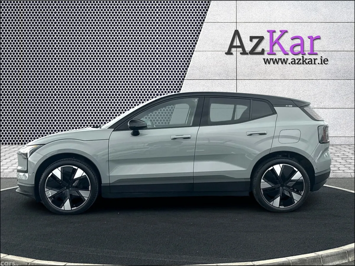 Volvo EX30 SUV, Electric, 2024, Grey