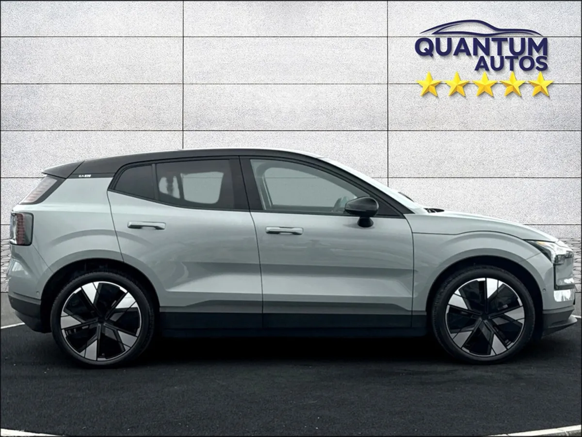 Volvo EX30 SUV, Electric, 2024, Grey