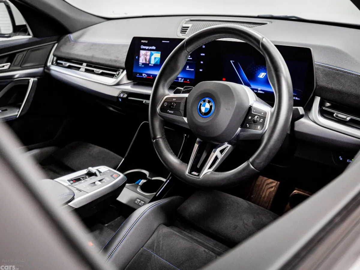 BMW X2 Estate, Electric, 2024, White