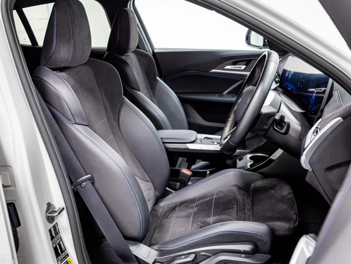 BMW X2 Estate, Electric, 2024, White