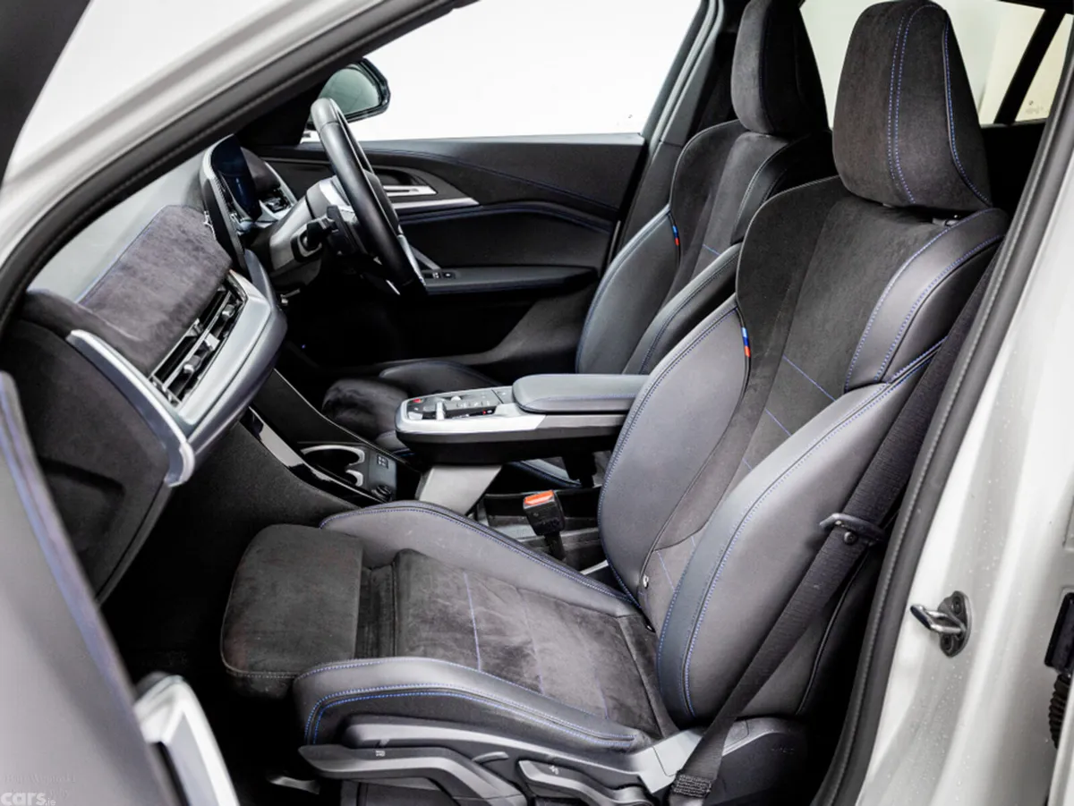 BMW X2 Estate, Electric, 2024, White