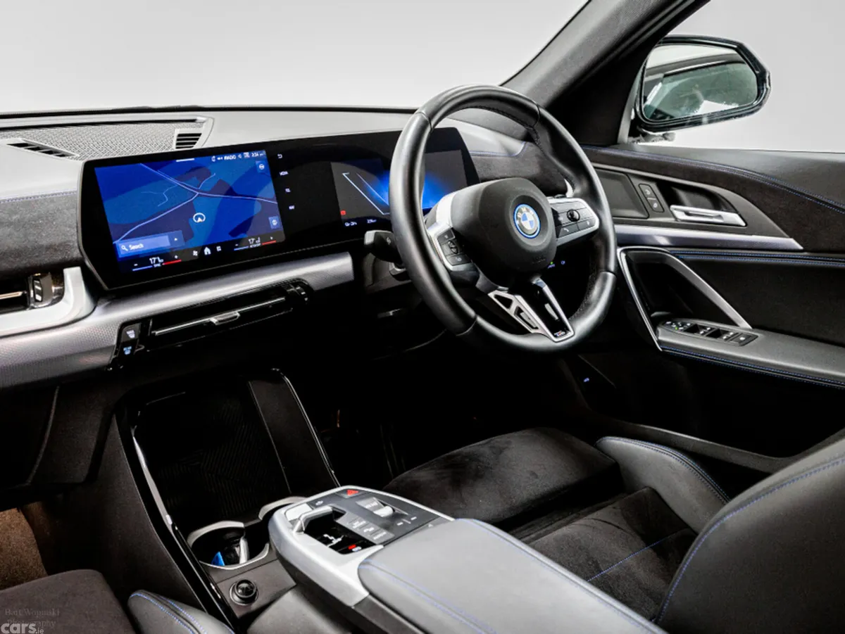 BMW X2 Estate, Electric, 2024, White