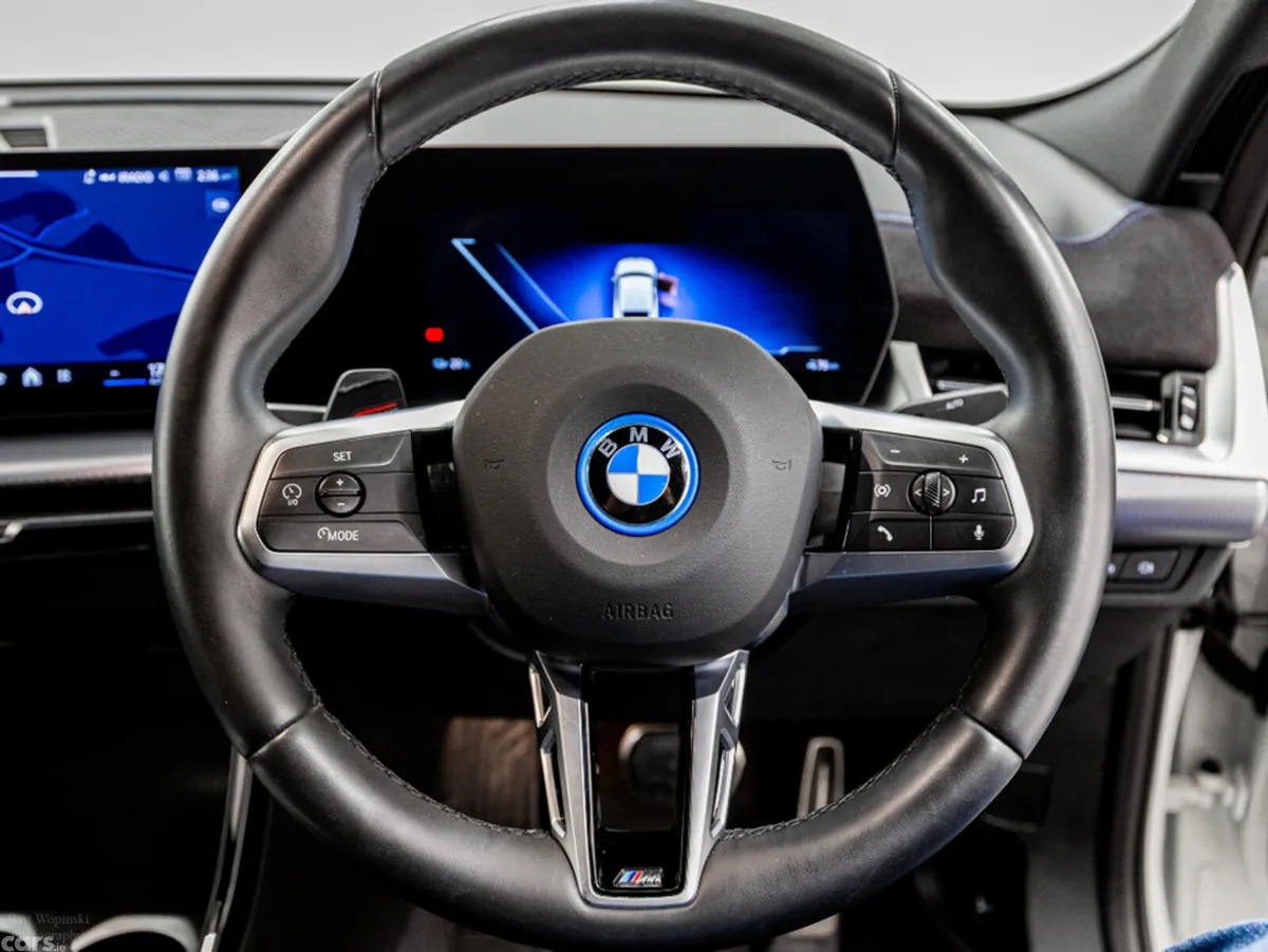 BMW X2 Estate, Electric, 2024, White