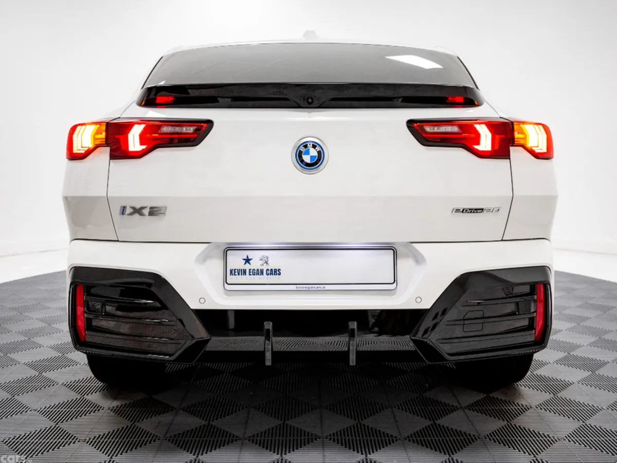 BMW X2 Estate, Electric, 2024, White