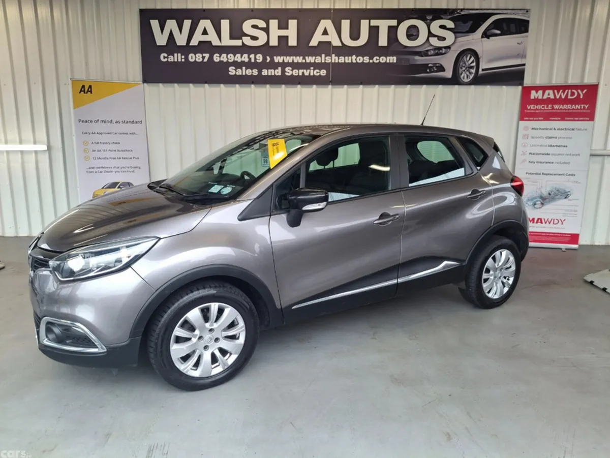 Renault Captur Hatchback, Diesel, 2016, Grey