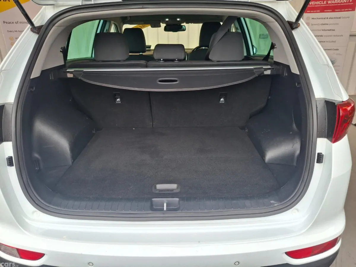 Kia Sportage MPV, Diesel, 2017, White