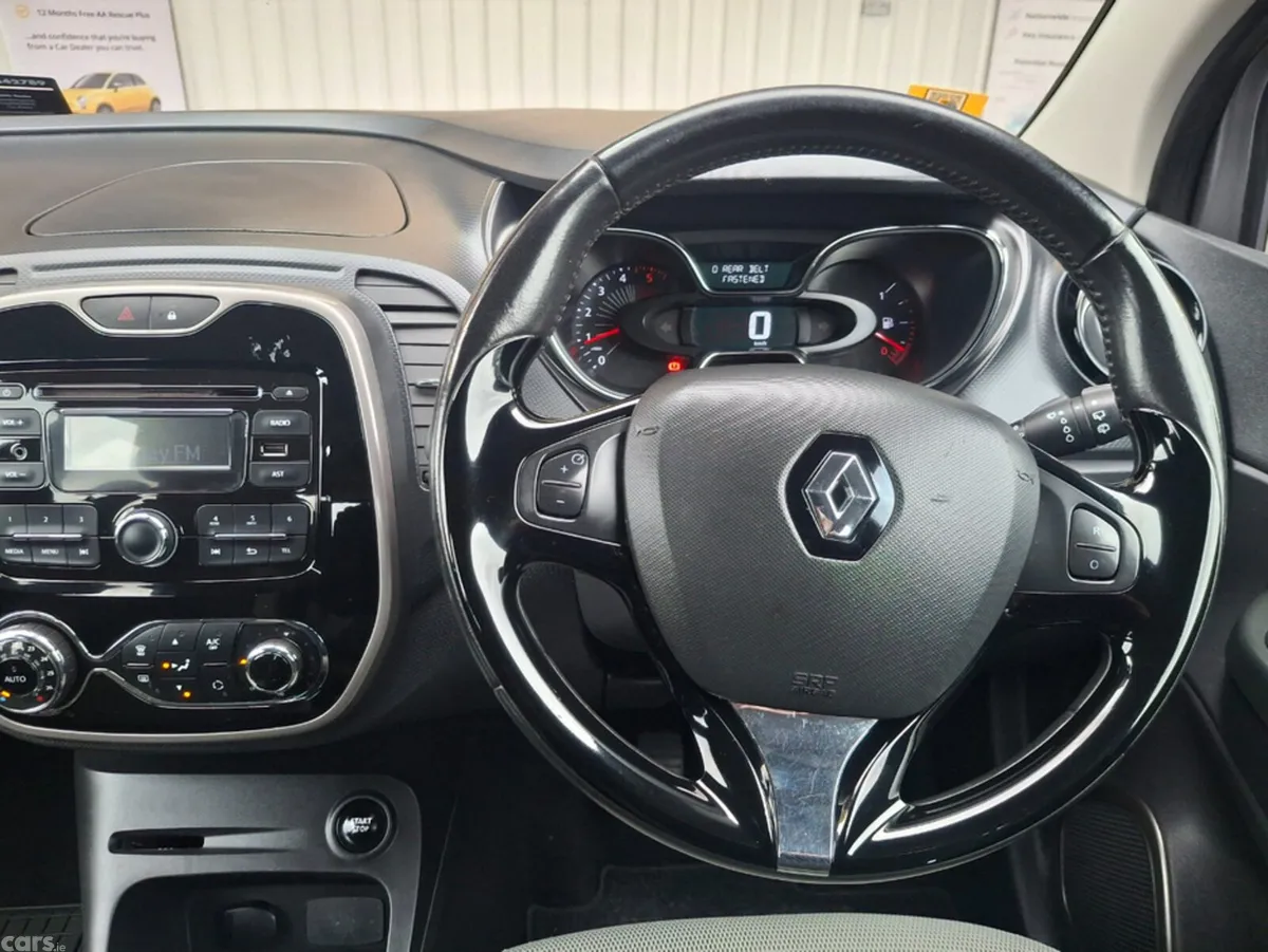 Renault Captur Hatchback, Diesel, 2016, Grey