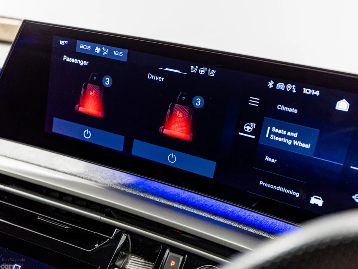 Peugeot 5008 SUV, Electric, 2025, Blue
