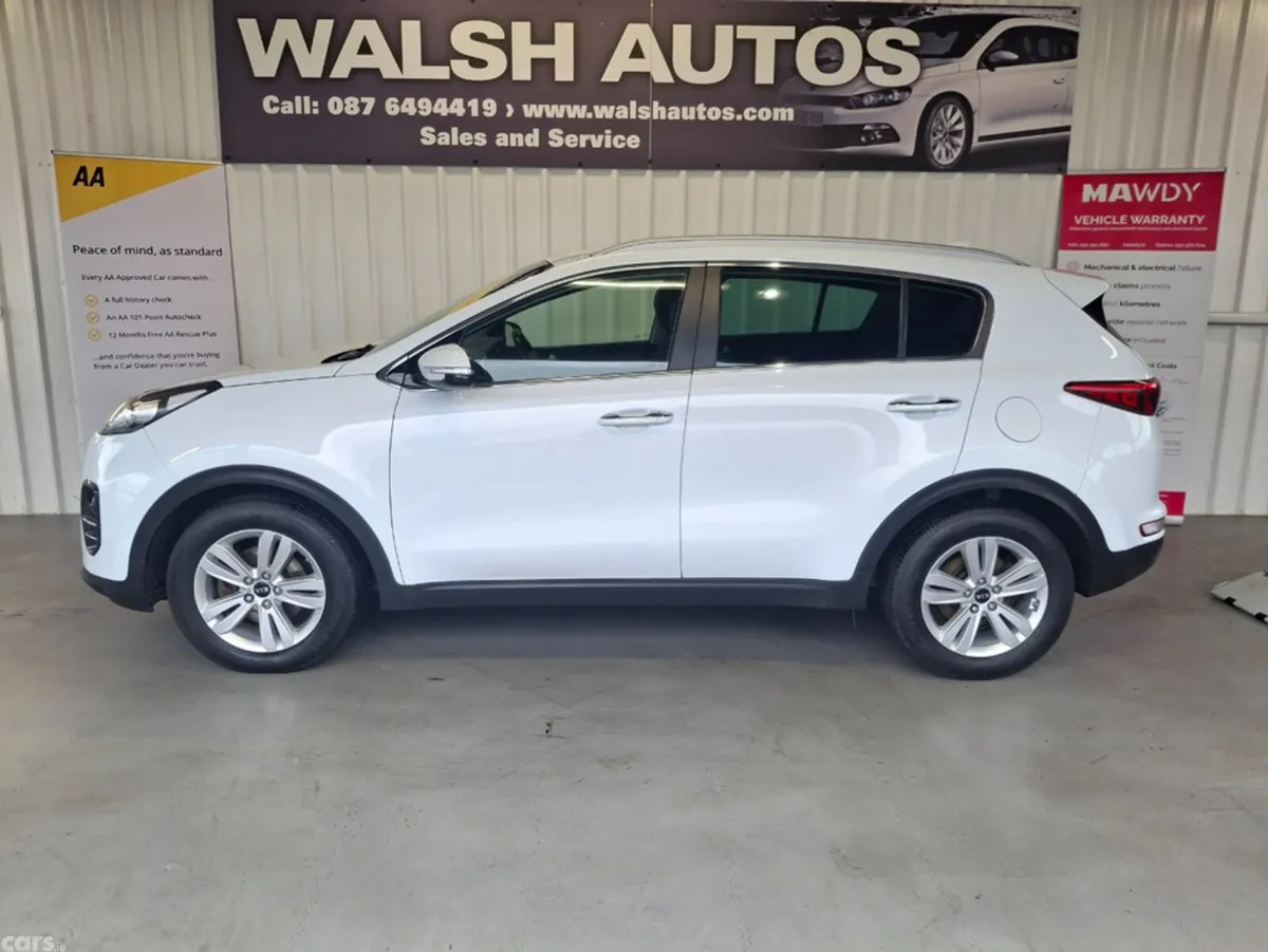 Kia Sportage MPV, Diesel, 2017, White