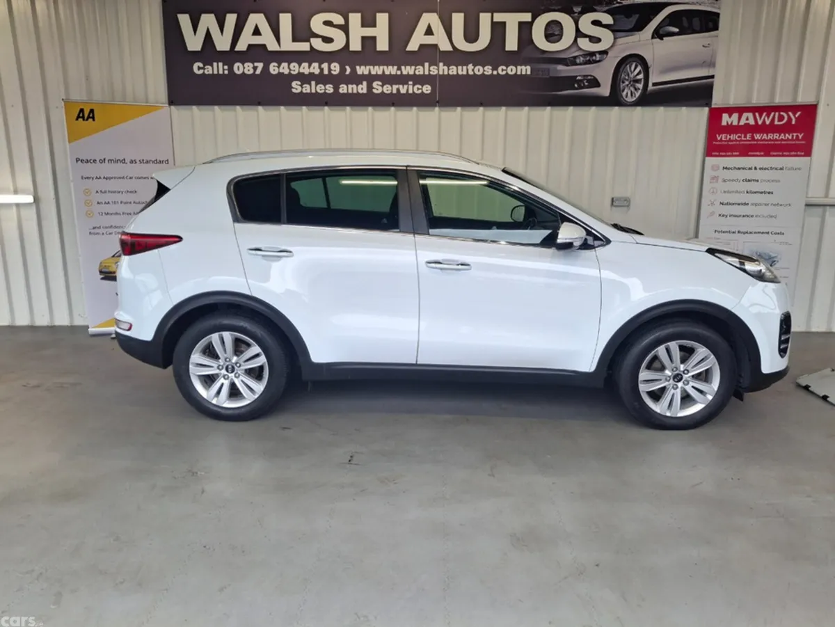 Kia Sportage MPV, Diesel, 2017, White