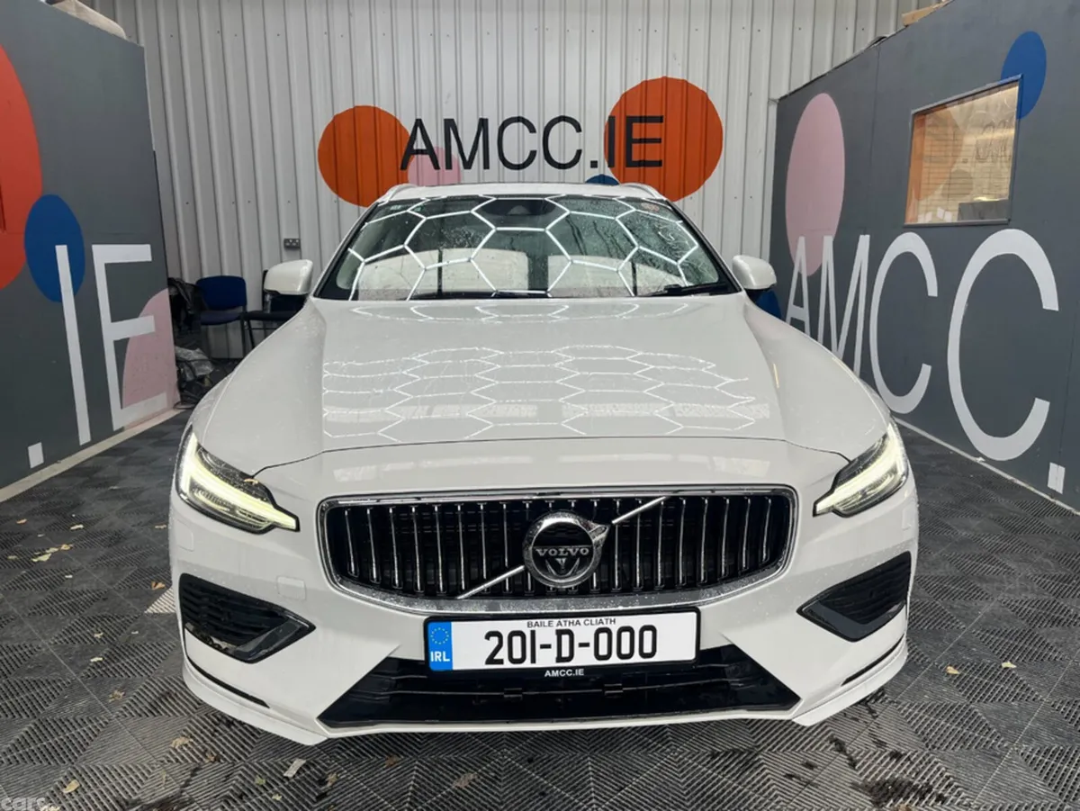 Volvo V60 Estate, Petrol Hybrid, 2020, White
