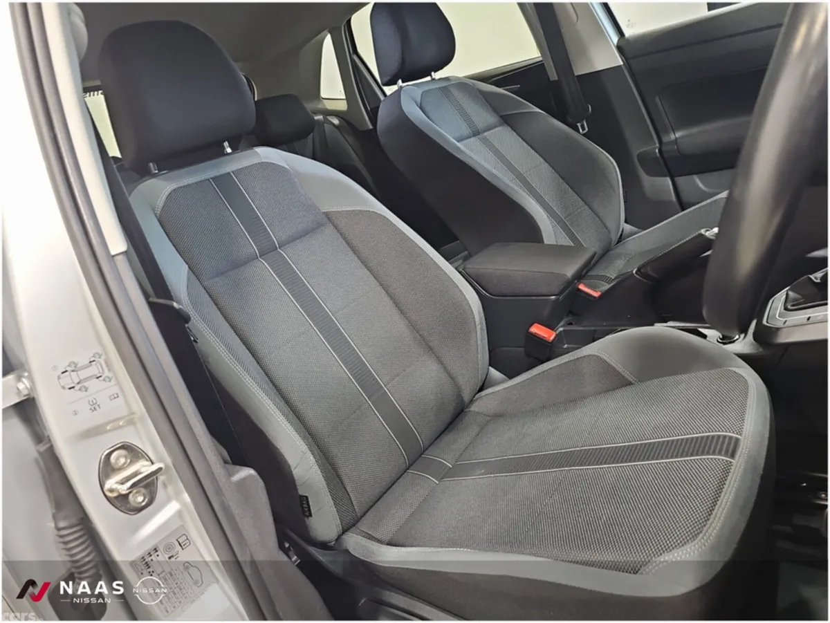 Volkswagen Polo Hatchback, Petrol, 2021, Silver