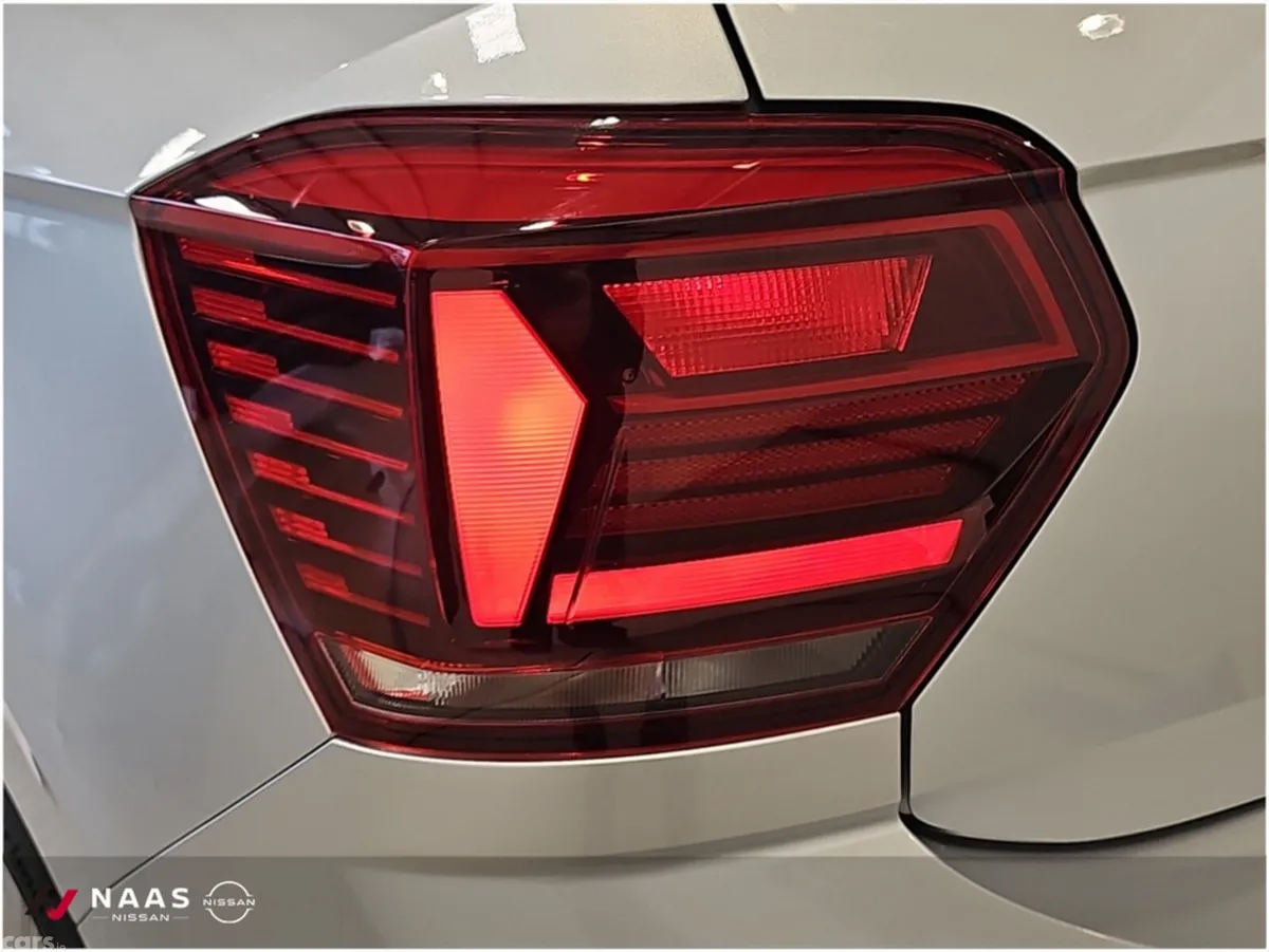 Volkswagen Polo Hatchback, Petrol, 2021, Silver