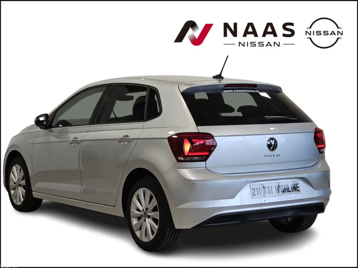 Volkswagen Polo Hatchback, Petrol, 2021, Silver