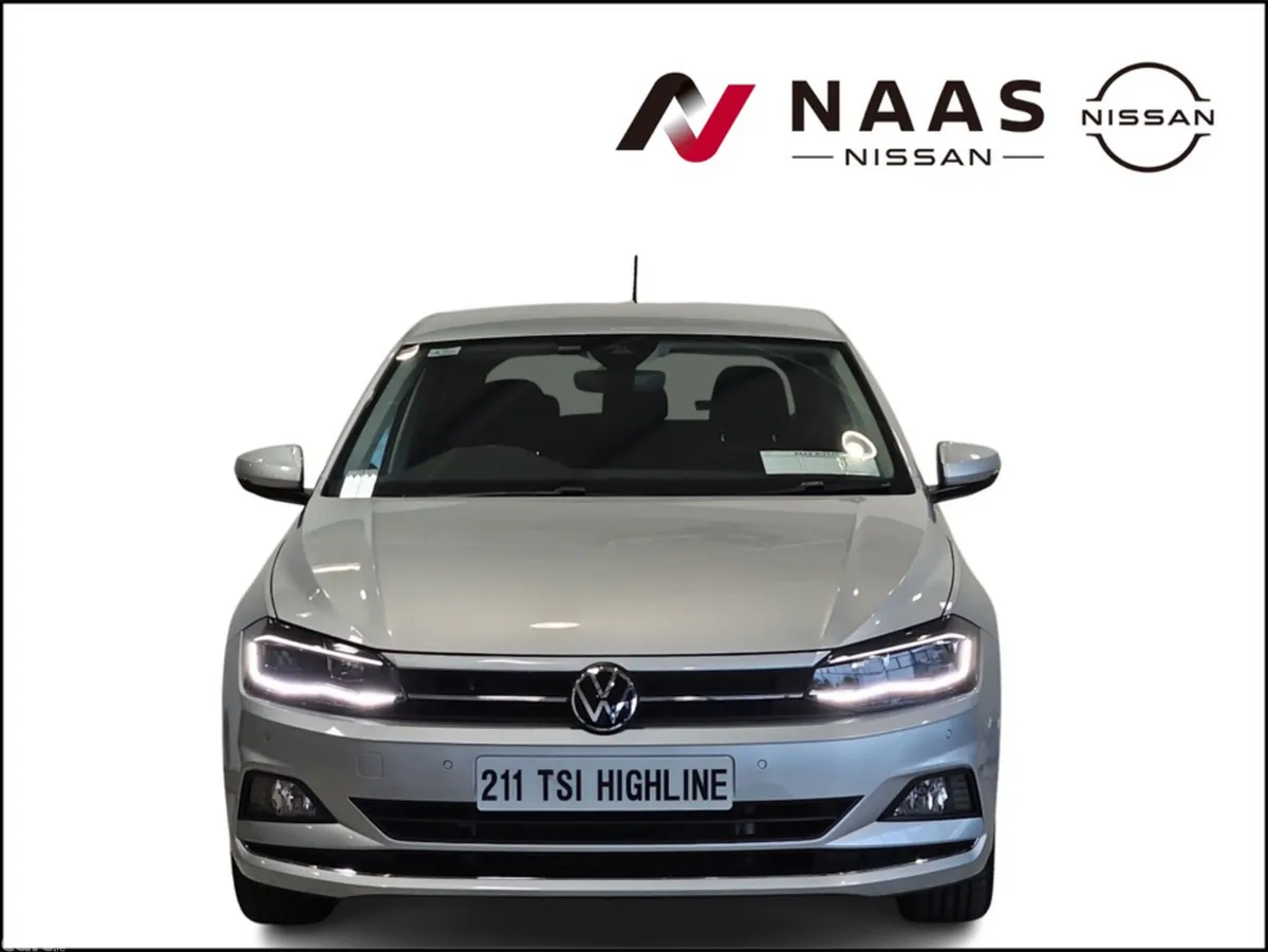 Volkswagen Polo Hatchback, Petrol, 2021, Silver
