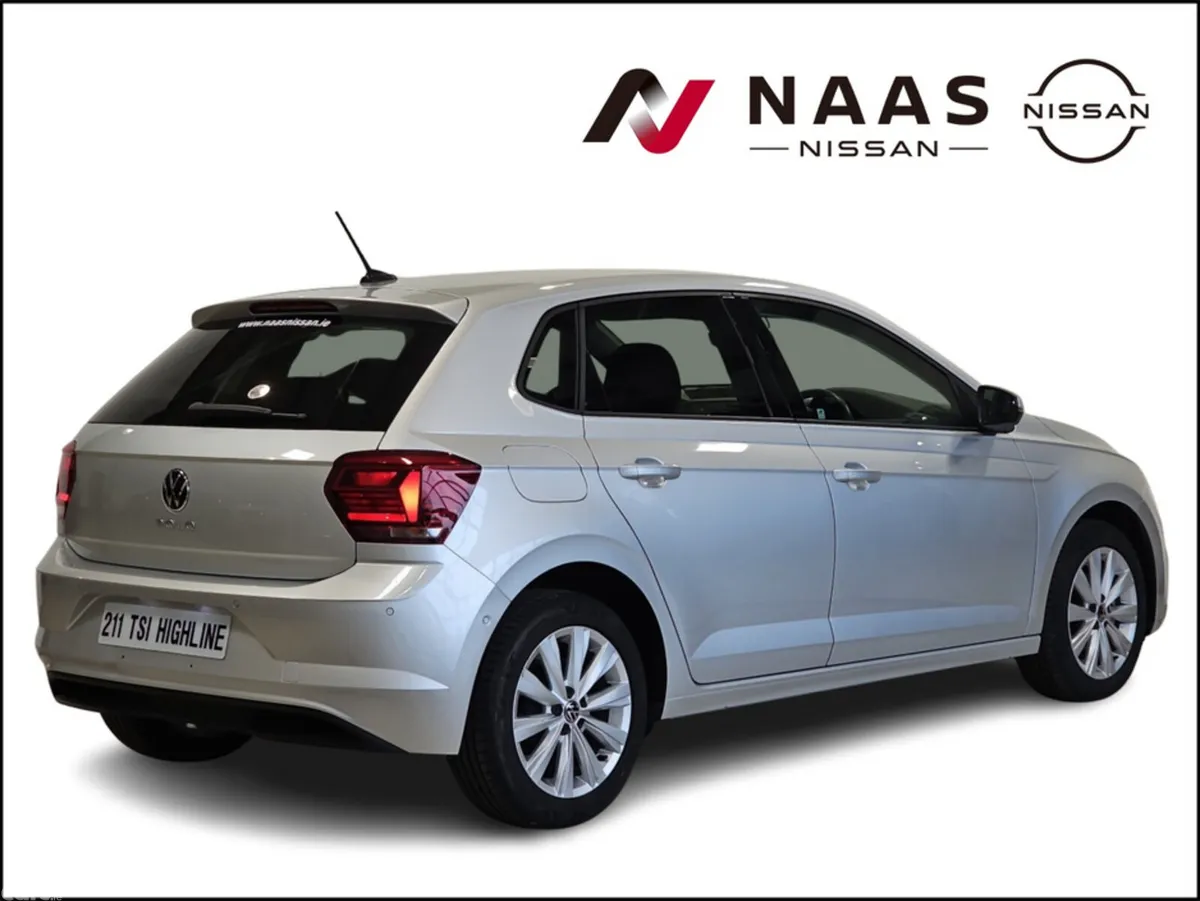 Volkswagen Polo Hatchback, Petrol, 2021, Silver