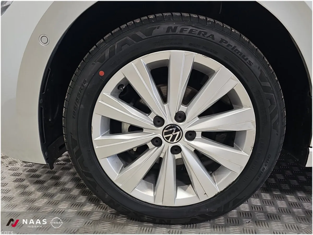 Volkswagen Polo Hatchback, Petrol, 2021, Silver