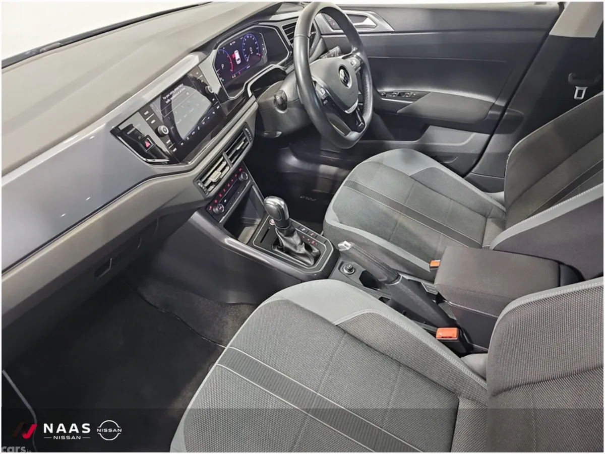 Volkswagen Polo Hatchback, Petrol, 2021, Silver