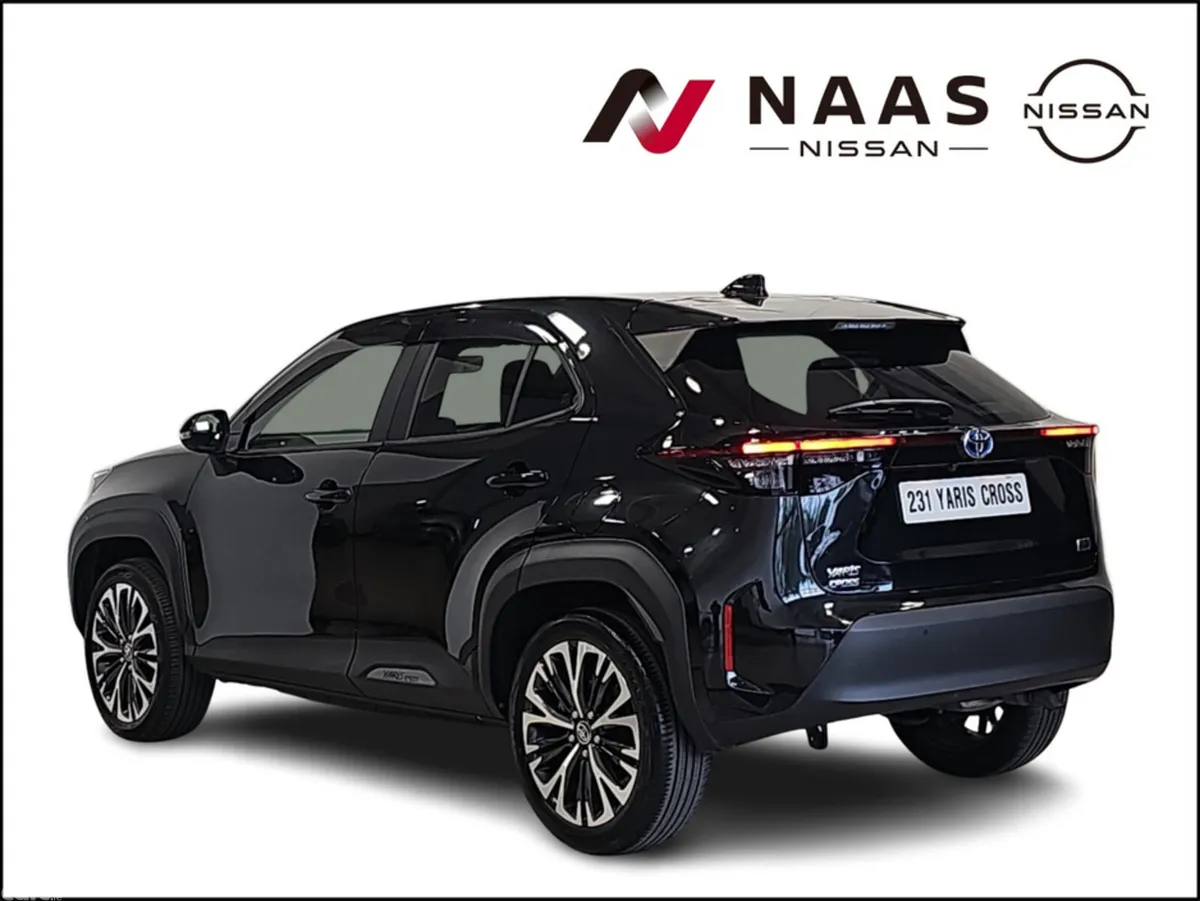 Toyota Yaris Cross MPV, Petrol Hybrid, 2023, Black