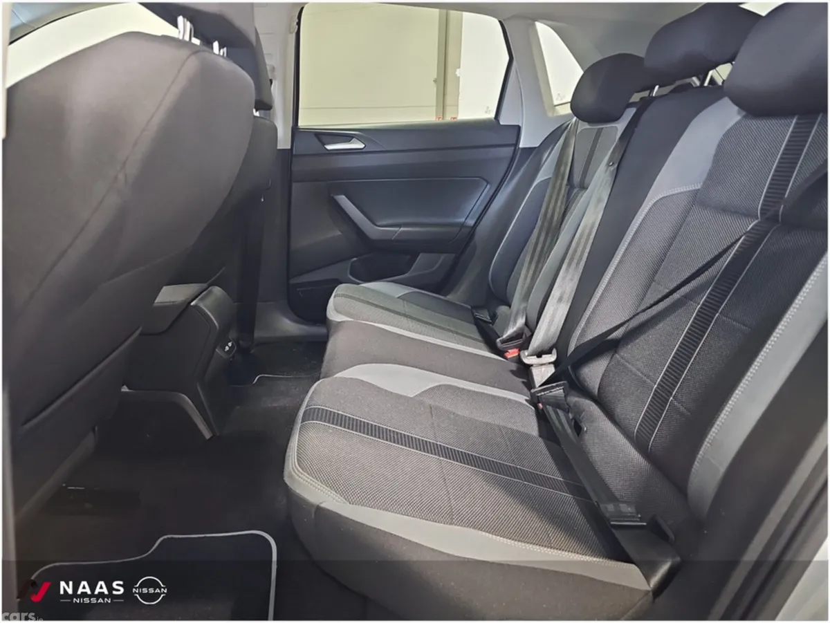 Volkswagen Polo Hatchback, Petrol, 2021, Silver
