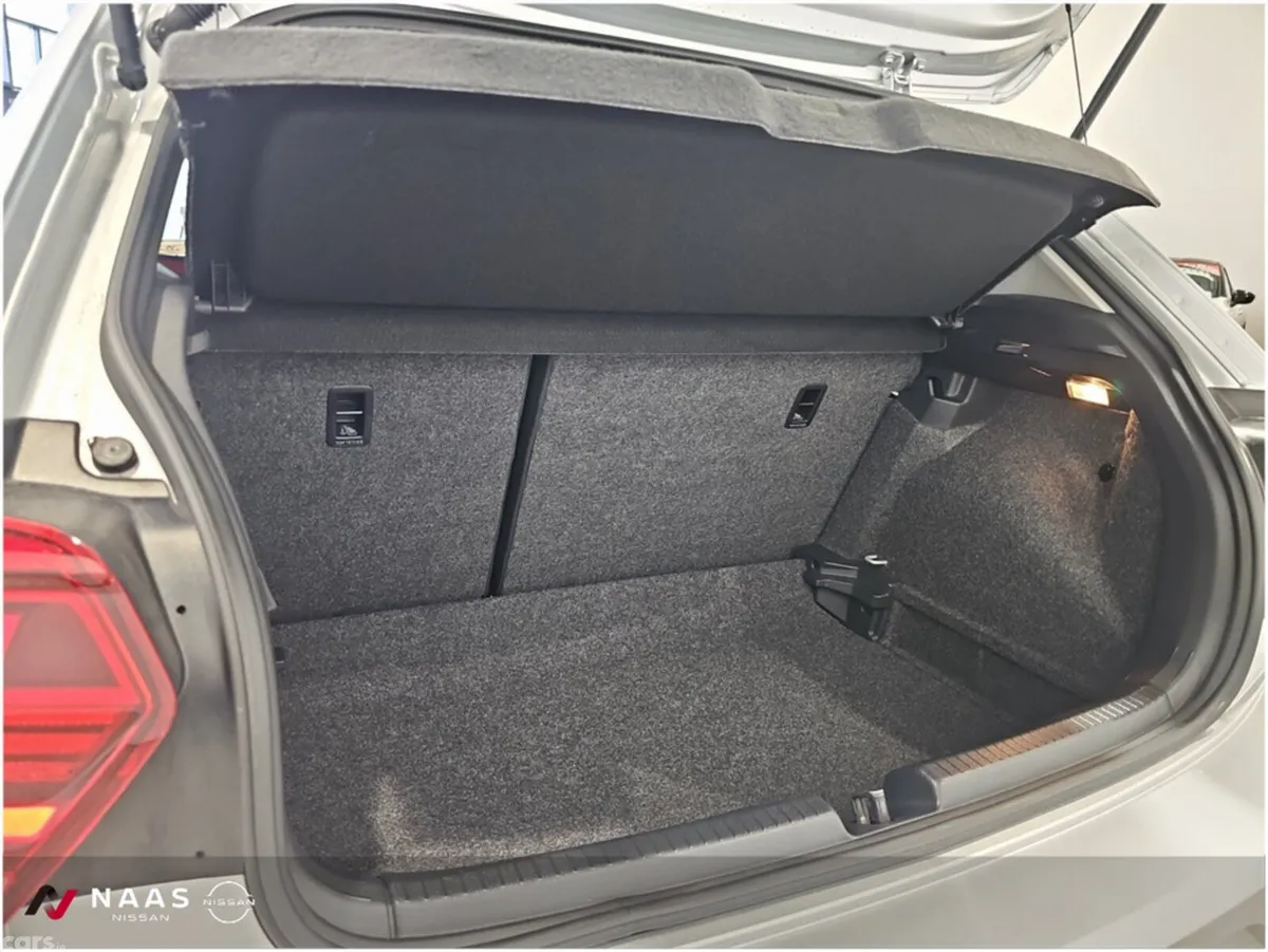Volkswagen Polo Hatchback, Petrol, 2021, Silver