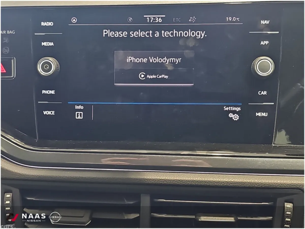 Volkswagen Polo Hatchback, Petrol, 2021, Silver