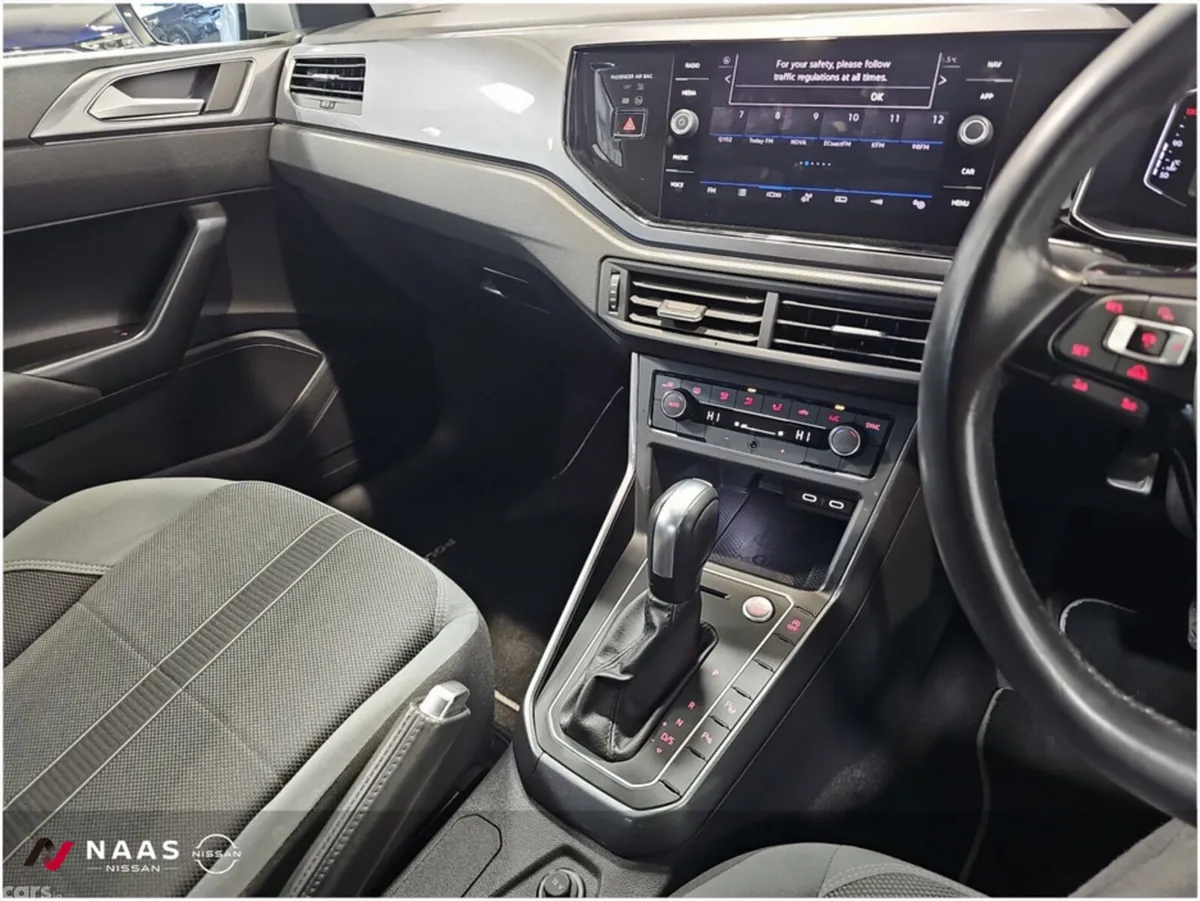 Volkswagen Polo Hatchback, Petrol, 2021, Silver