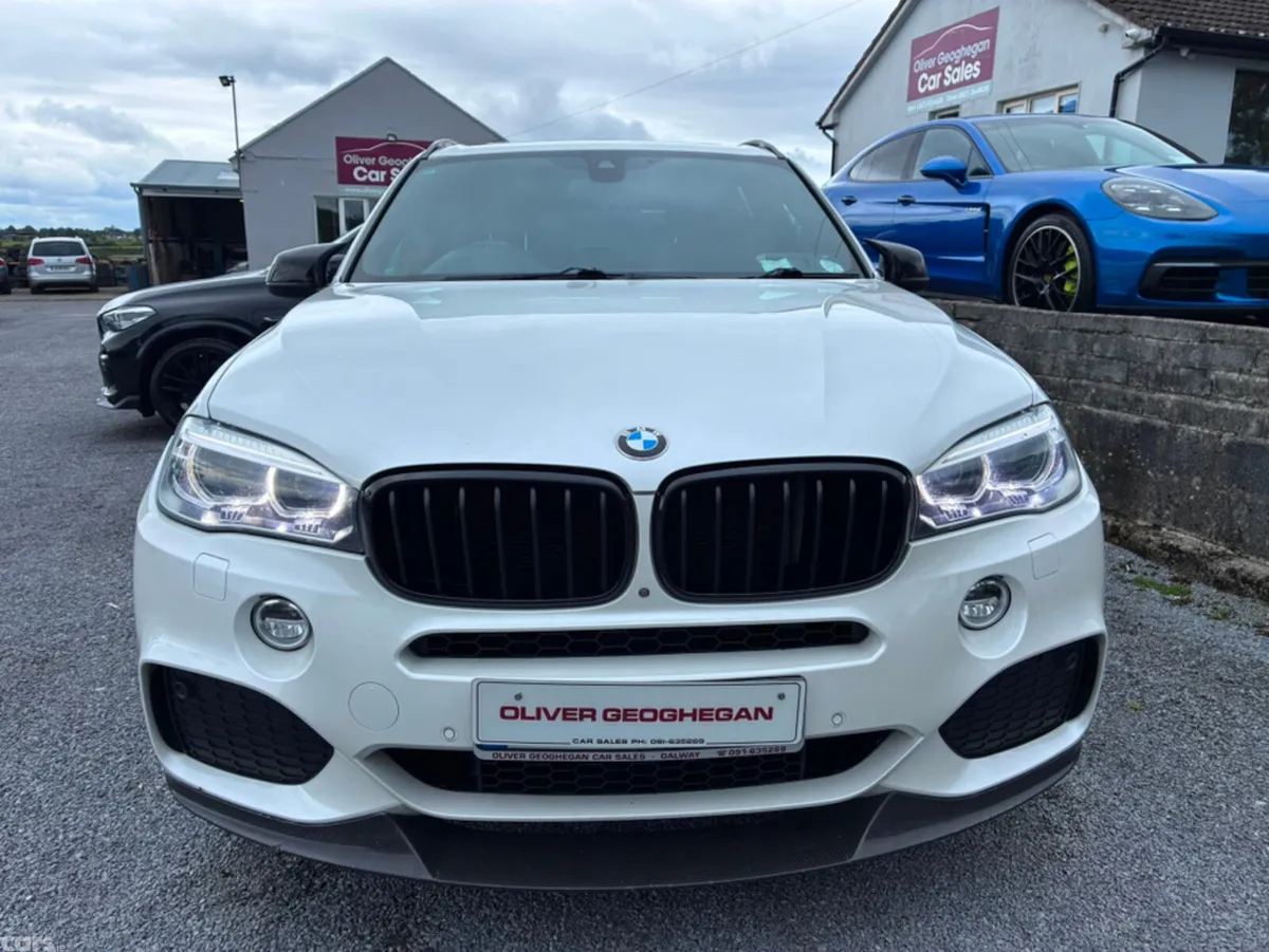 BMW X5 SUV, Diesel, 2018, White