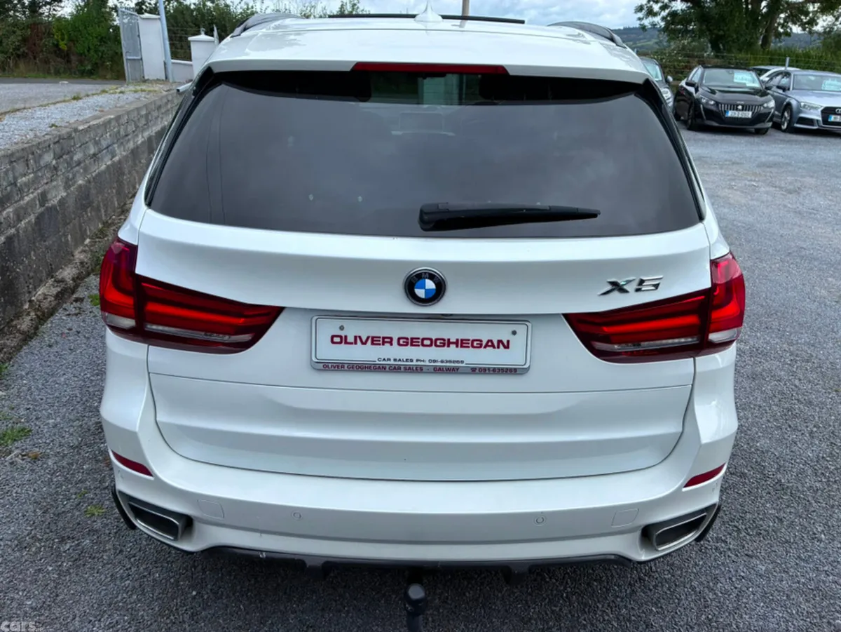BMW X5 SUV, Diesel, 2018, White